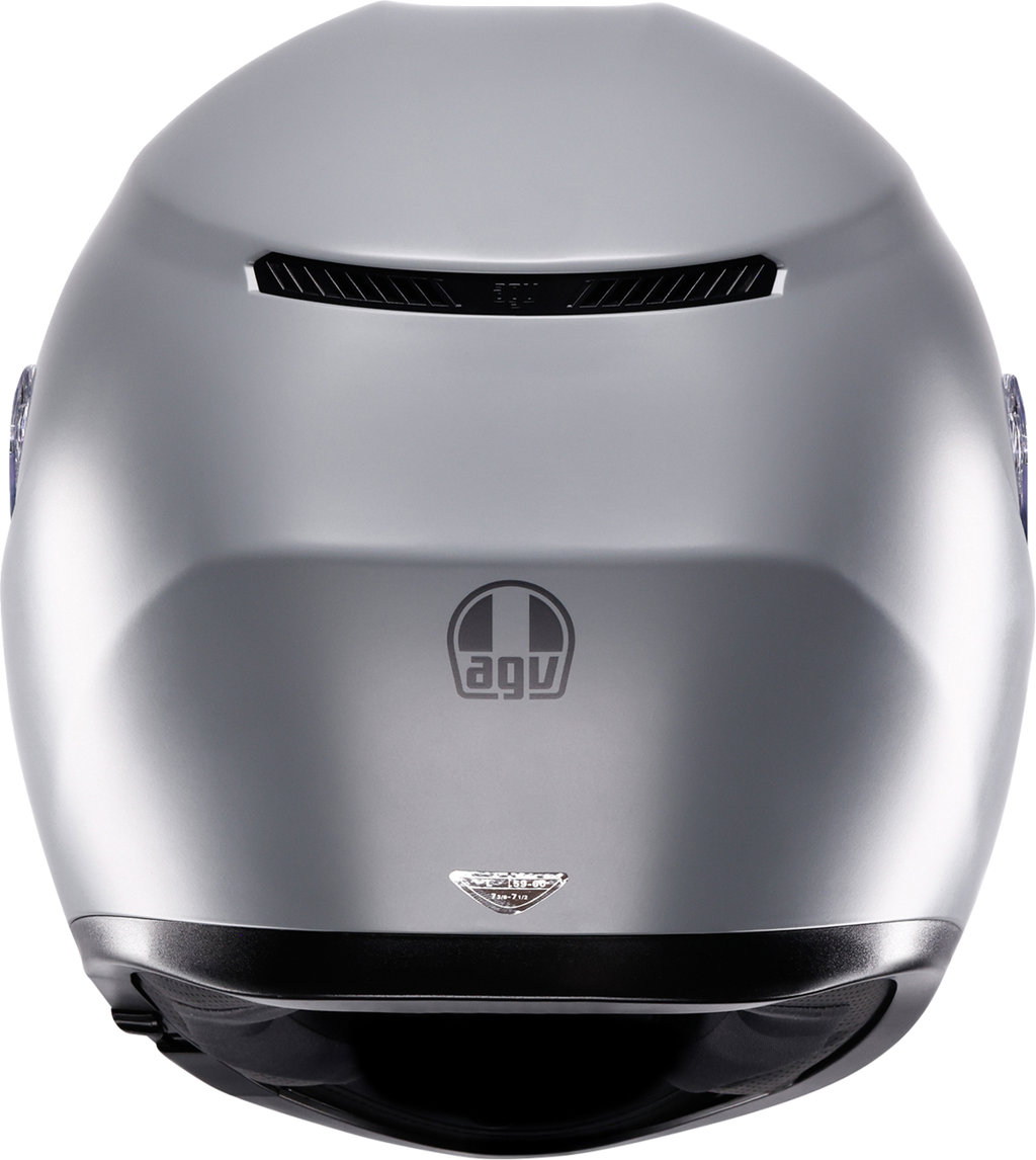 AGV K3 Helmet - Mono - Matte Nardo Gray - XL