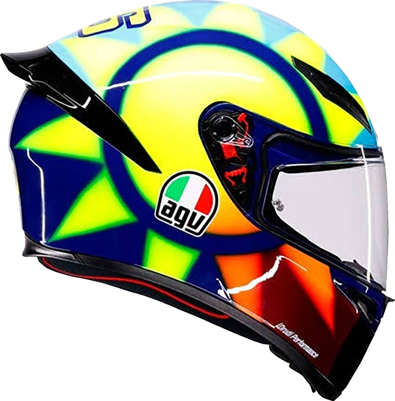 AGV K1 S Helmet - Soleluna 2021