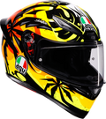 K1 S Helmet - Tropicrush - Black/Orange - Small (1)