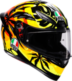 AGV K1 S Helmet - Tropicrush - Black/Orange