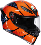 AGV K1 S Helmet - Speedarmor - Black/Orange/Blue