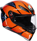 K1 S Helmet - Speedarmor - Black/Orange/Blue - XL (1)