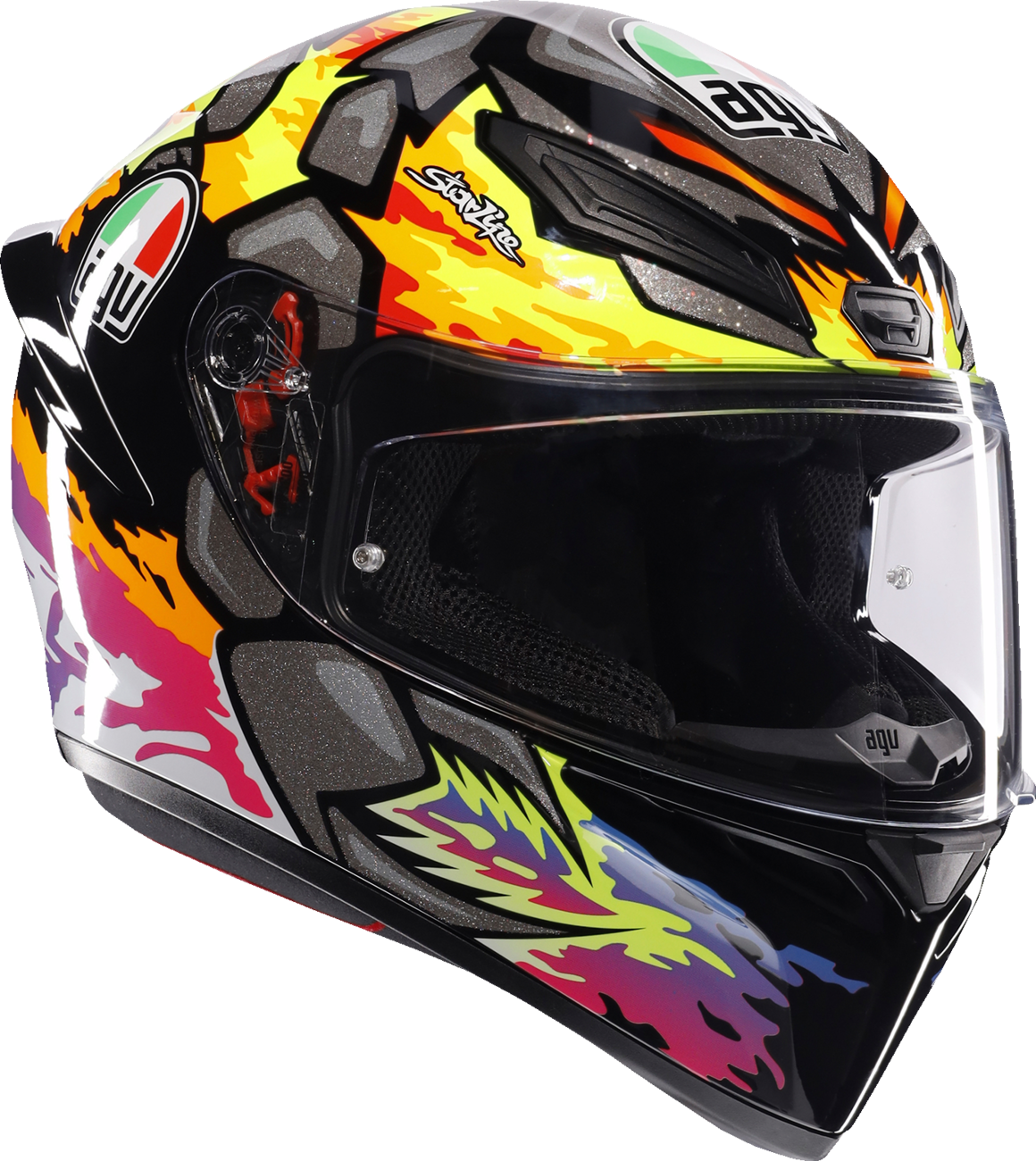 AGV K1 S Helmet - Bezzecchi 2023 - Large