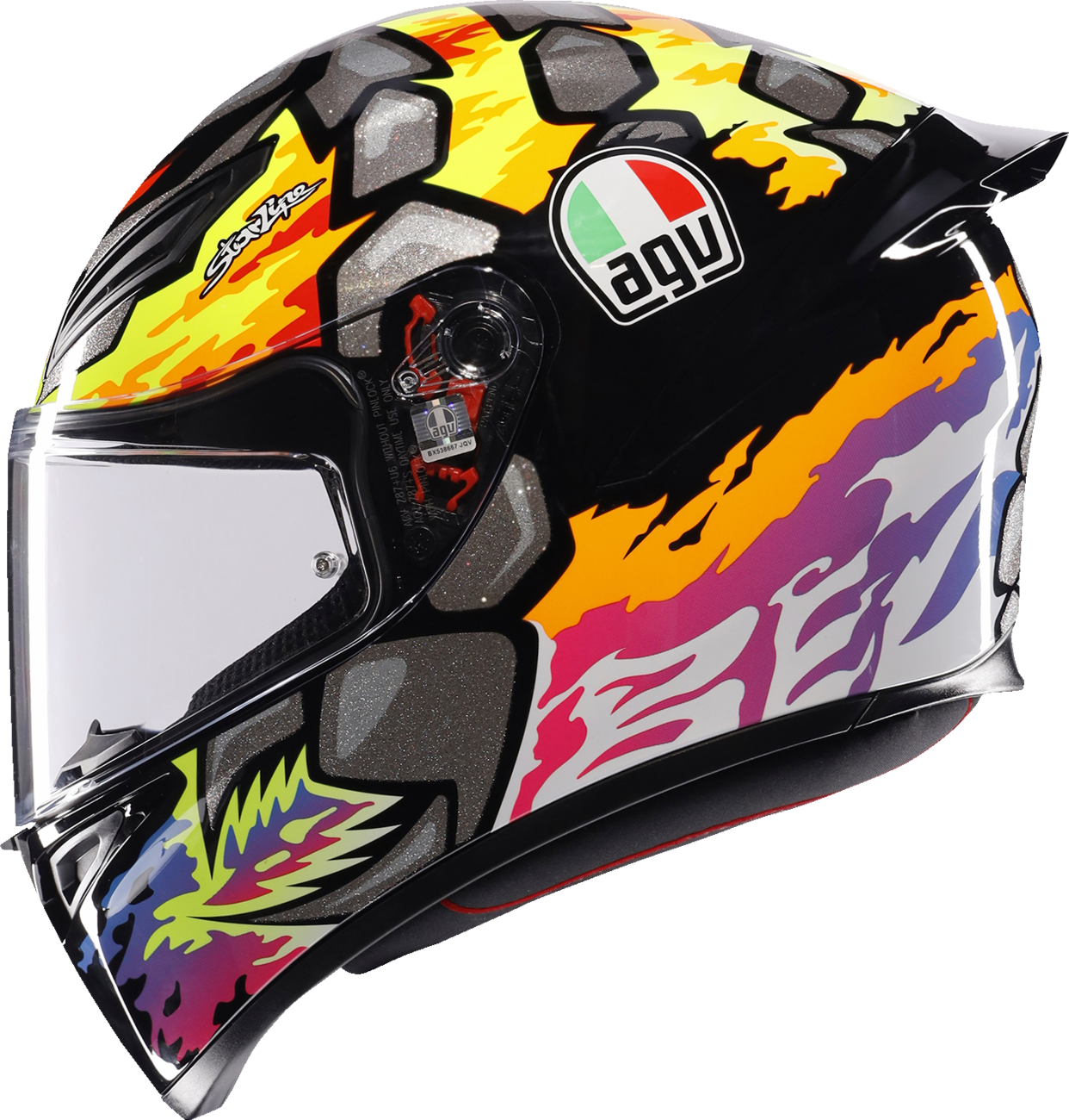 AGV K1 S Helmet - Bezzecchi 2023 - Large