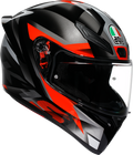 AGV K1 S Helmet - Fastlap - Black/Gray/Red - Medium