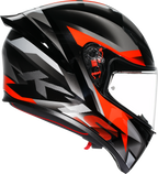 AGV K1 S Helmet - Fastlap - Black/Gray/Red - Medium