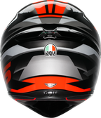 AGV K1 S Helmet - Fastlap - Black/Gray/Red - Medium