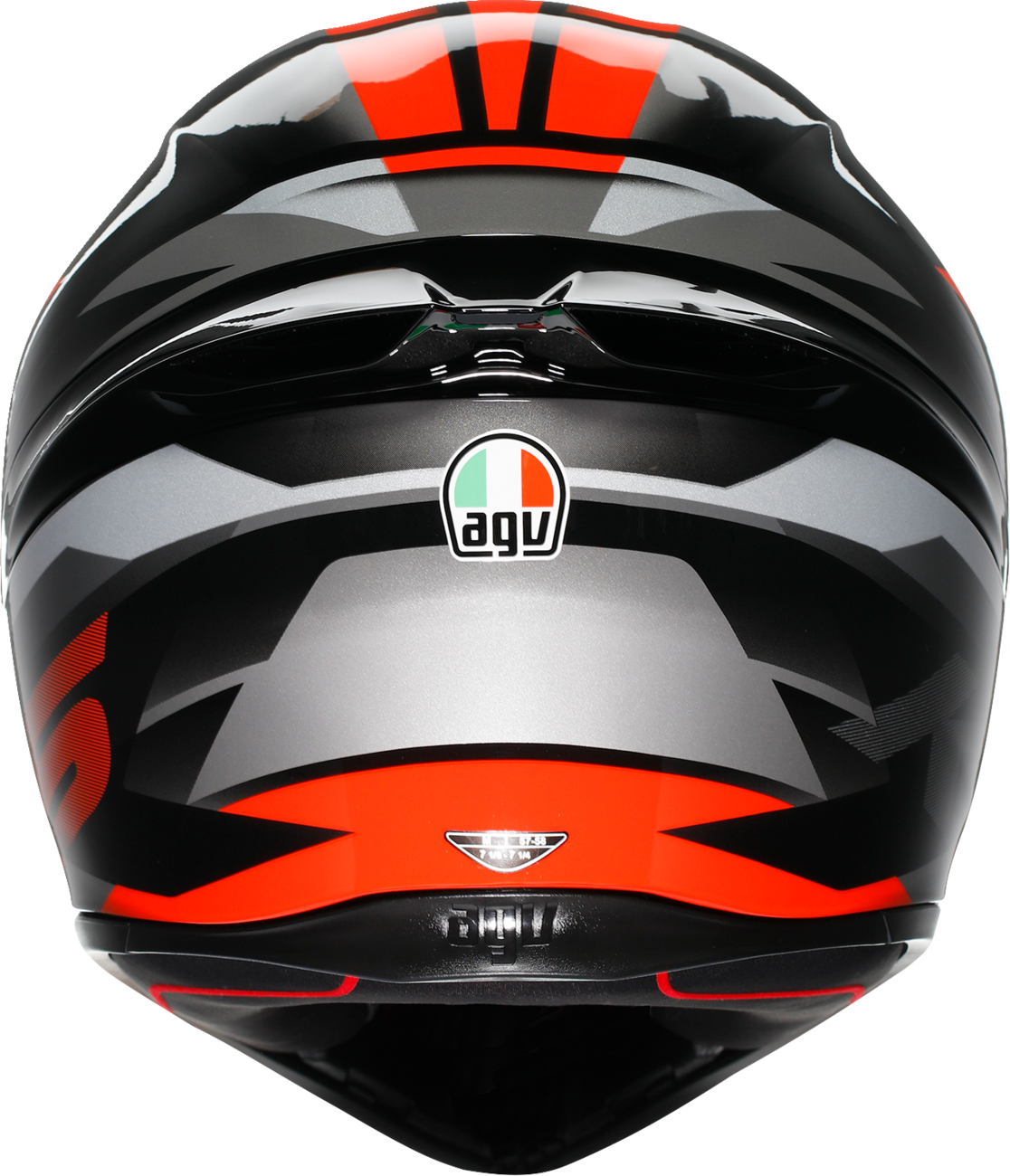 AGV K1 S Helmet - Fastlap - Black/Gray/Red - Medium