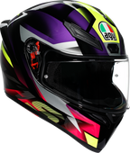 AGV K1 S Helmet - Fastlap - Black/Purple/Pink