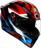 AGV K1 S Helmet - Fastlap - Black/Red/Blue