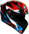 K1 S Helmet - Fastlap - Black/Red/Blue - Large (1)