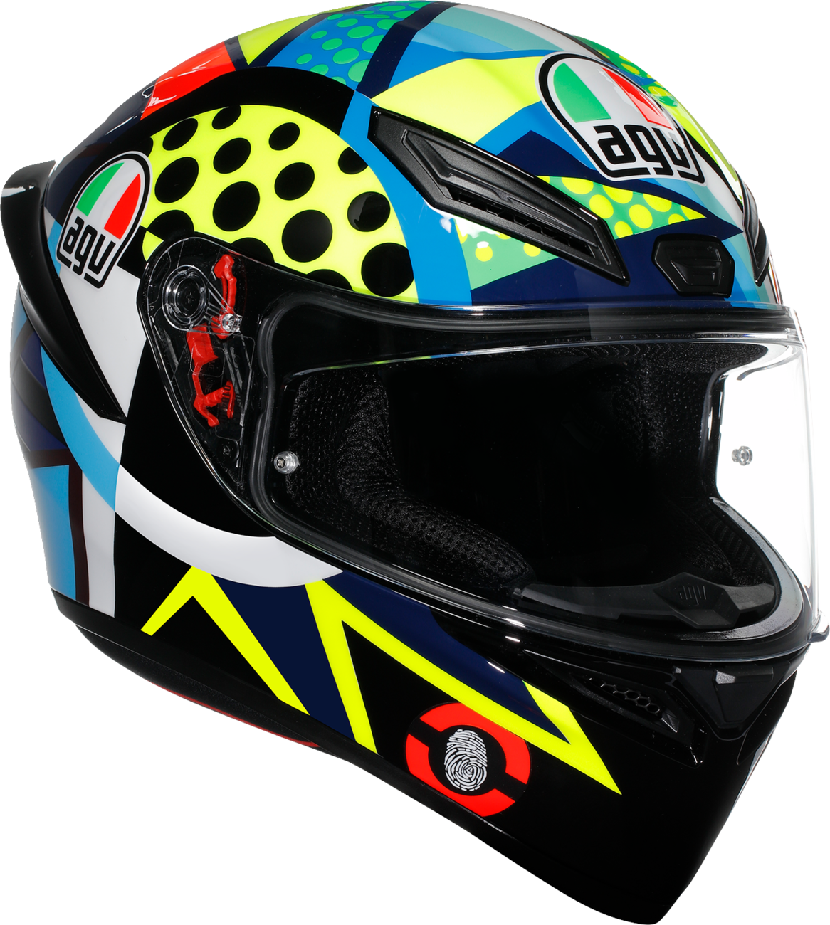 AGV K1 S Helmet - Rossi Winter Test 2020