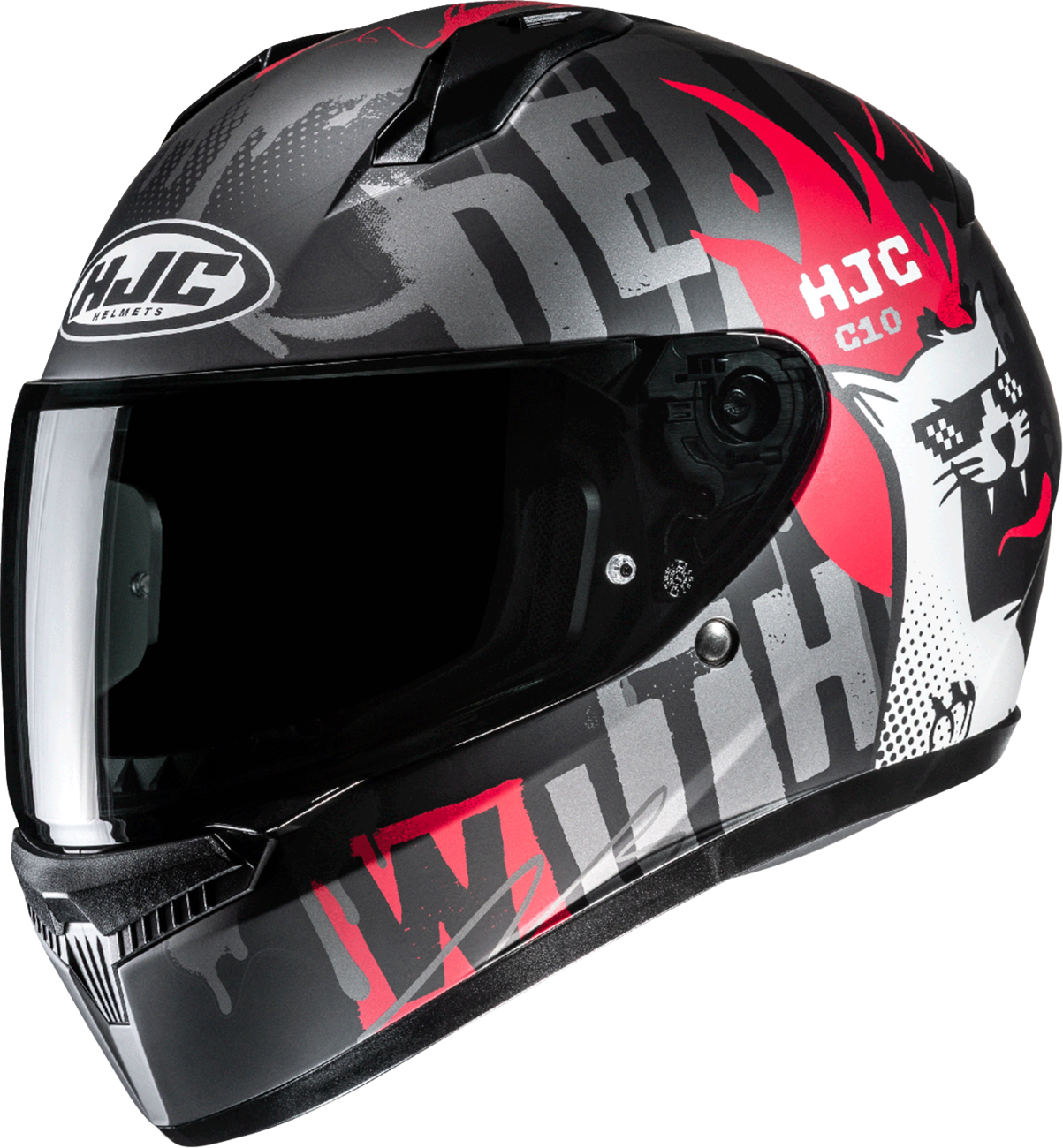 HJC C10 Helmet - FOP - MC7SF - 3XS
