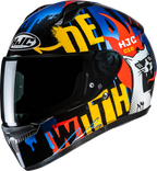 HJC C10 Helmet - FOP - MC23