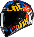 HJC C10 Helmet - FOP - MC23 - 3XS