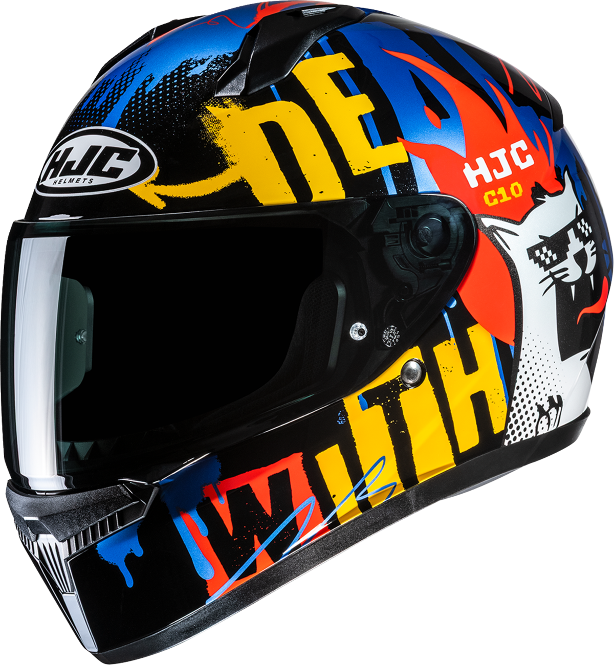 HJC C10 Helmet - FOP - MC23 - 3XS