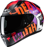 HJC C10 Helmet - FOP - MC7SF - XS