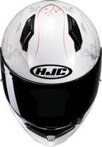 HJC C10 Helmet - Epik - MC8 - Large