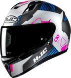 HJC C10 Helmet - Aspa - MC28SF - XS