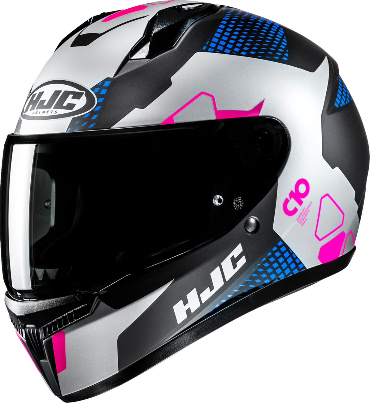 HJC C10 Helmet - Aspa - MC28SF - XS