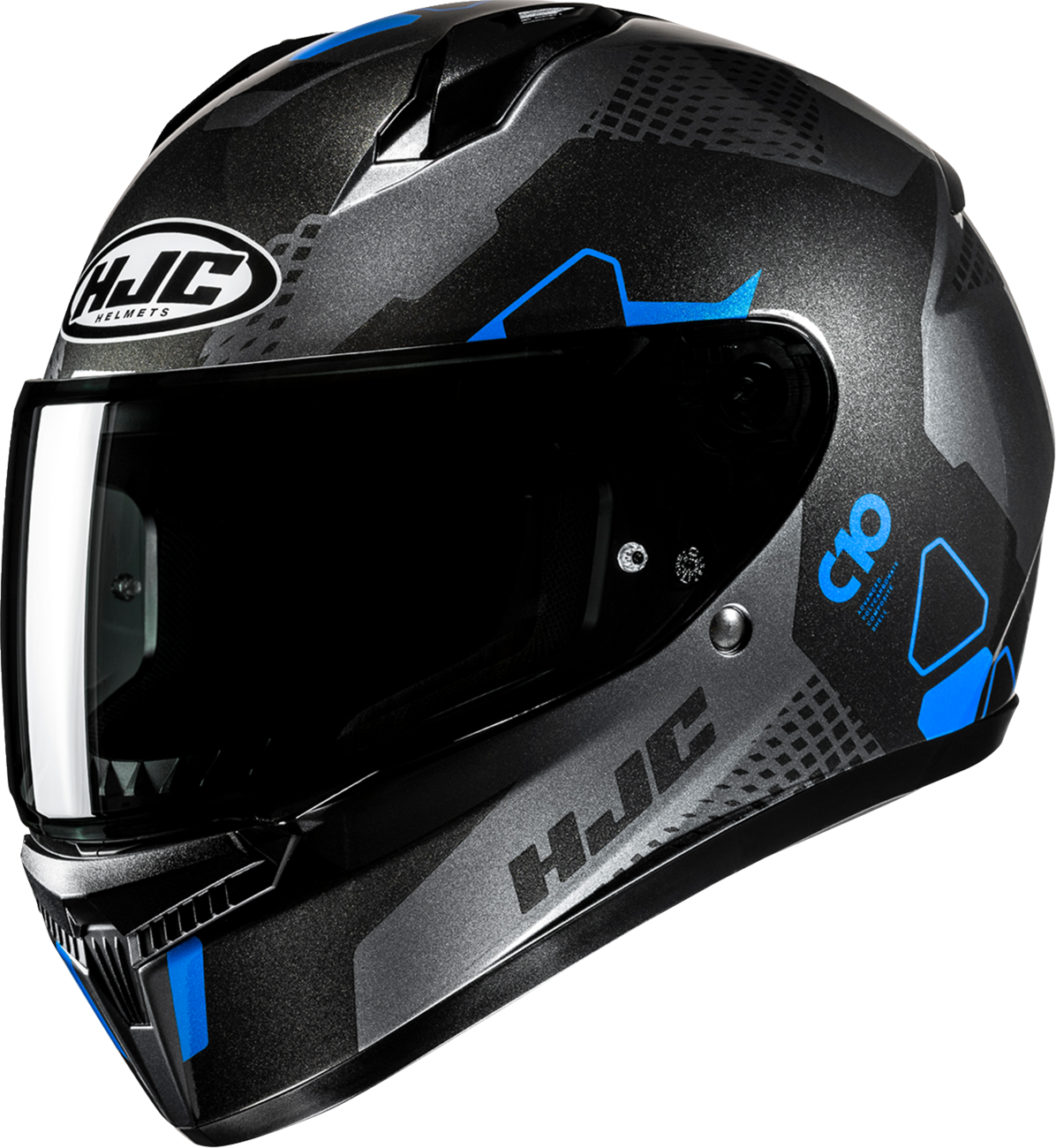 HJC C10 Helmet - Aspa - MC2 - XS
