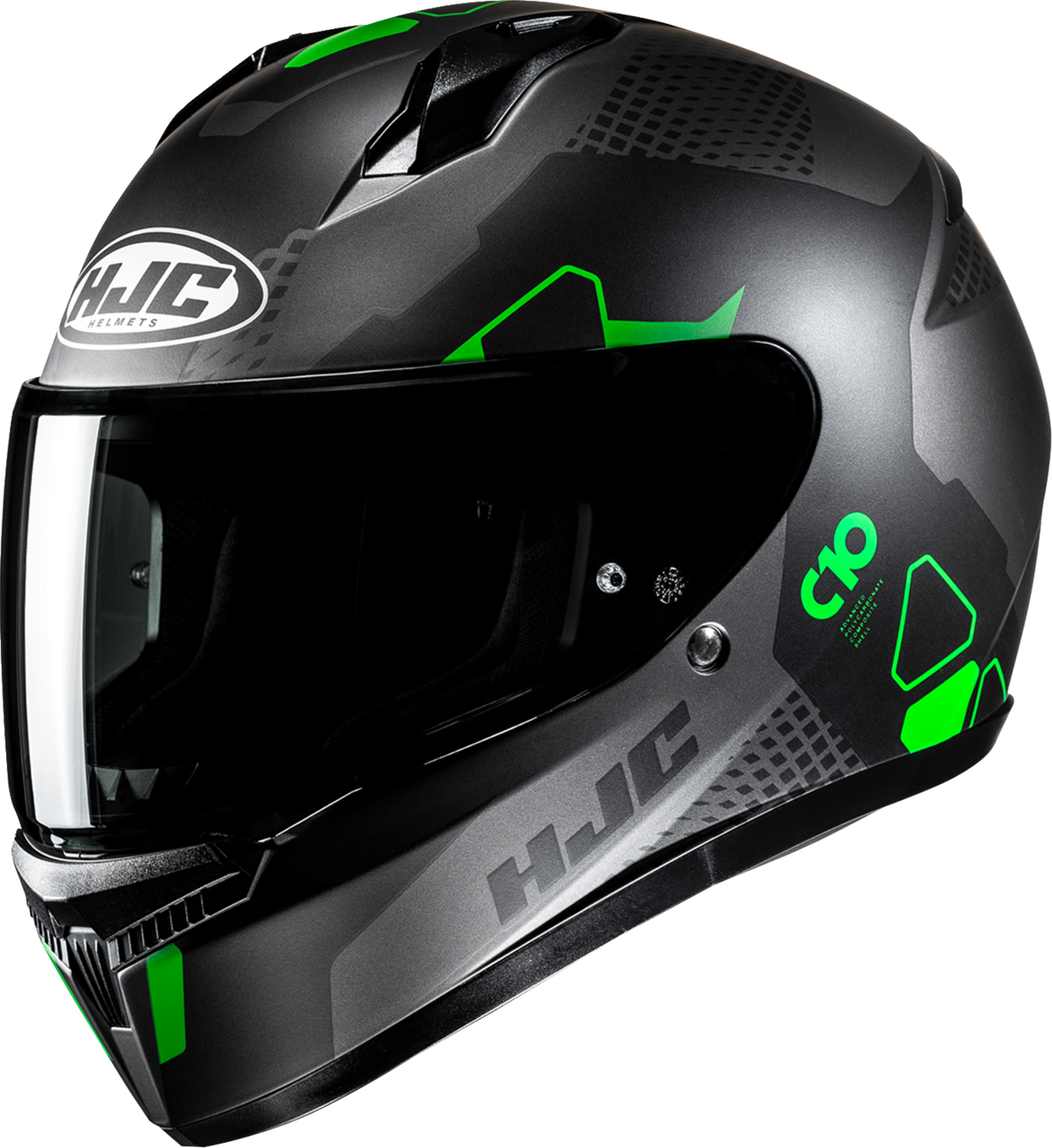 HJC C10 Helmet - Aspa - MC28SF - XS