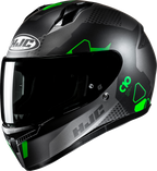 HJC C10 Helmet - Aspa - MC5SF - XS