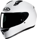 HJC C10 Helmet - Solid - White - Medium