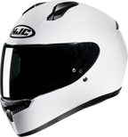 HJC C10 Helmet - Solid - White - Medium