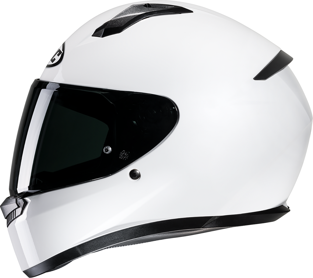 HJC C10 Helmet - Solid - White - Medium