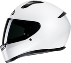 HJC C10 Helmet - Solid - White - Medium