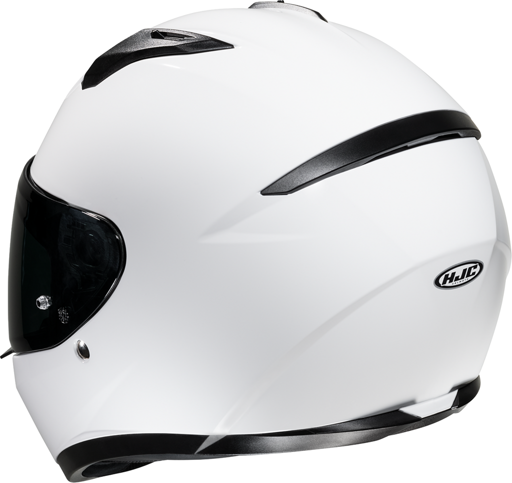 HJC C10 Helmet - Solid - White - Medium
