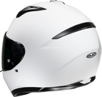 HJC C10 Helmet - Solid - White - Medium