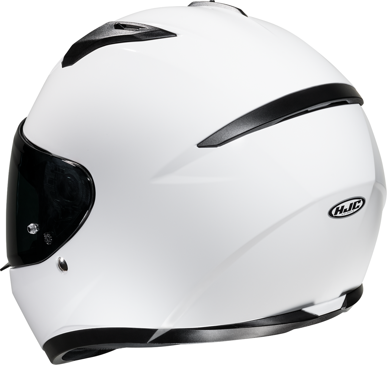 HJC C10 Helmet - Solid - White - Medium