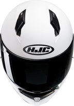 HJC C10 Helmet - Solid - White - Medium