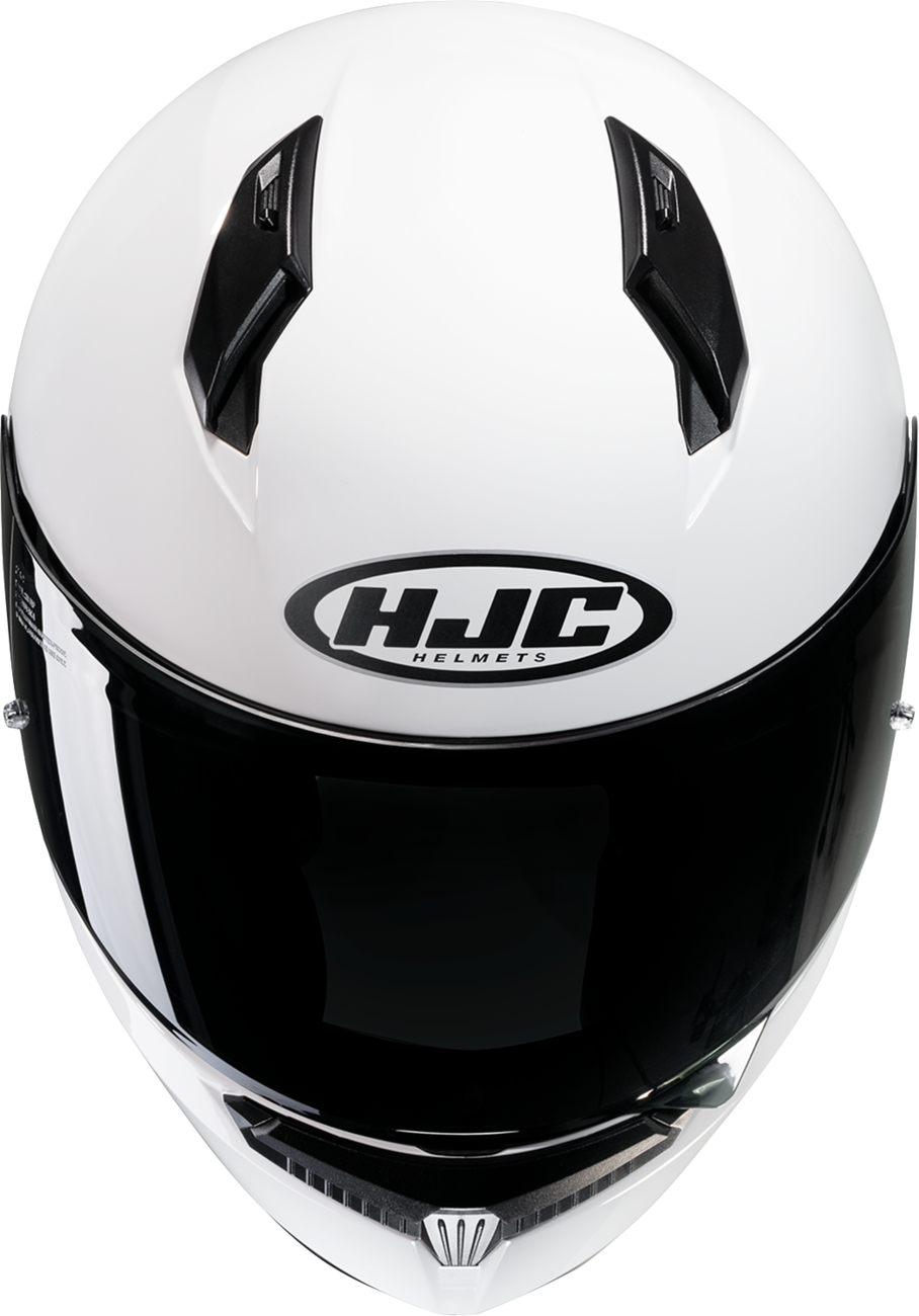 HJC C10 Helmet - Solid - White - Medium