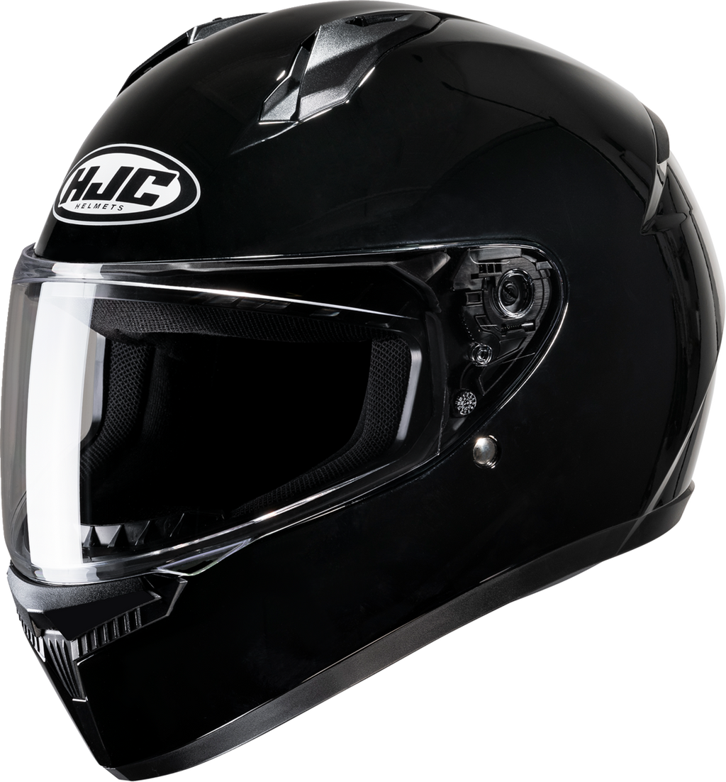 HJC C10 Helmet - Solid - Black - Medium