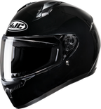 HJC C10 Helmet - Solid - Black - Medium