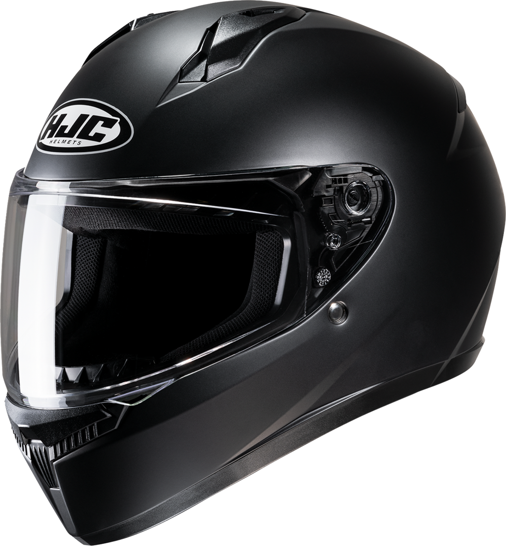 HJC C10 Helmet - Solid - Black - Medium