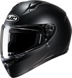 HJC C10 Helmet - Solid - Black - Medium