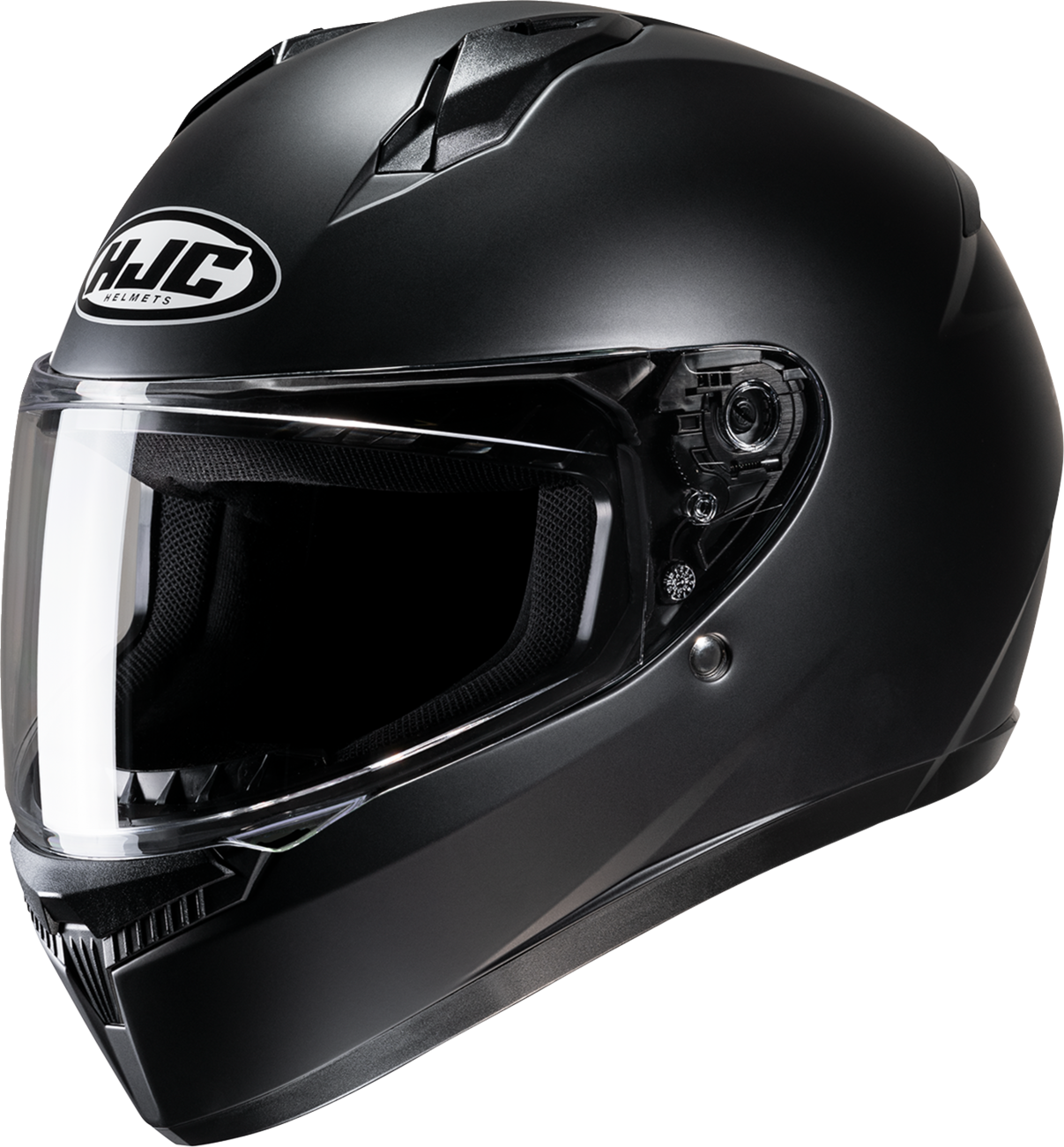 HJC C10 Helmet - Solid - Black - Medium