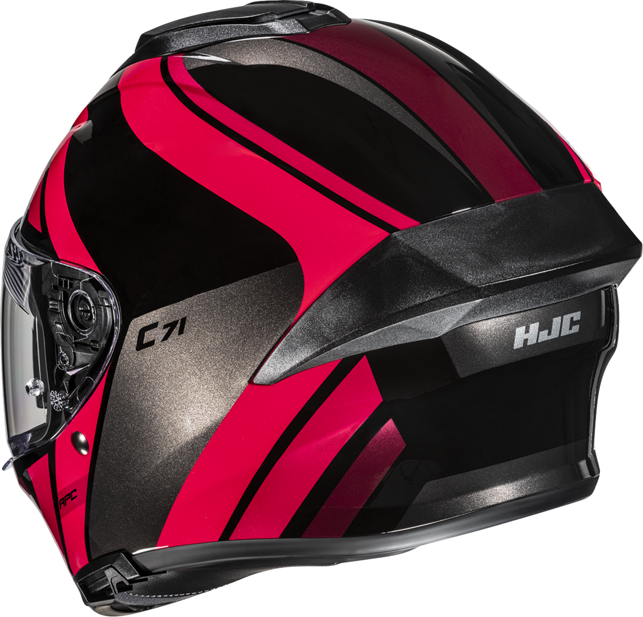 HJC C71 Helmet - Faber - MC1 - XL