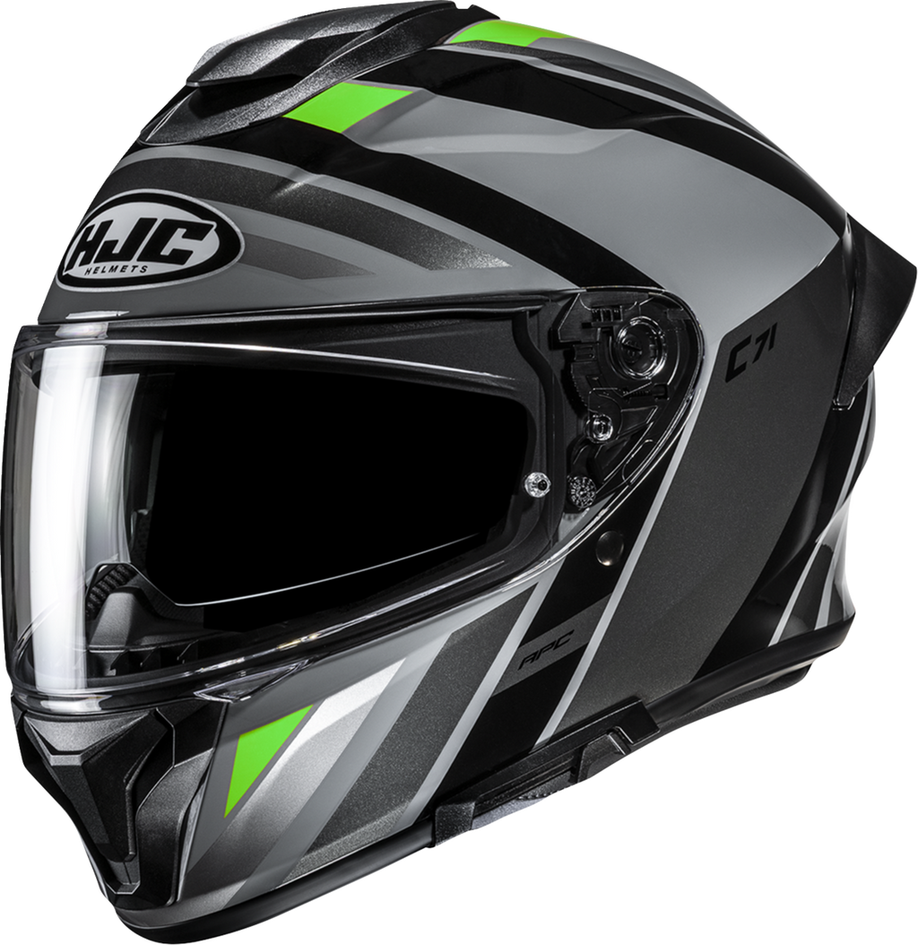 HJC C71 Helmet - Faber - MC4 - 2XL
