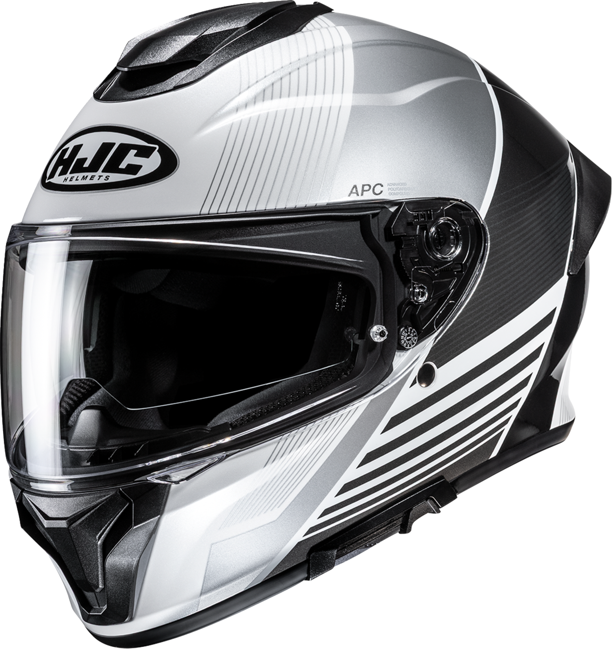 HJC C71 Helmet - Morix - MC8 - Small