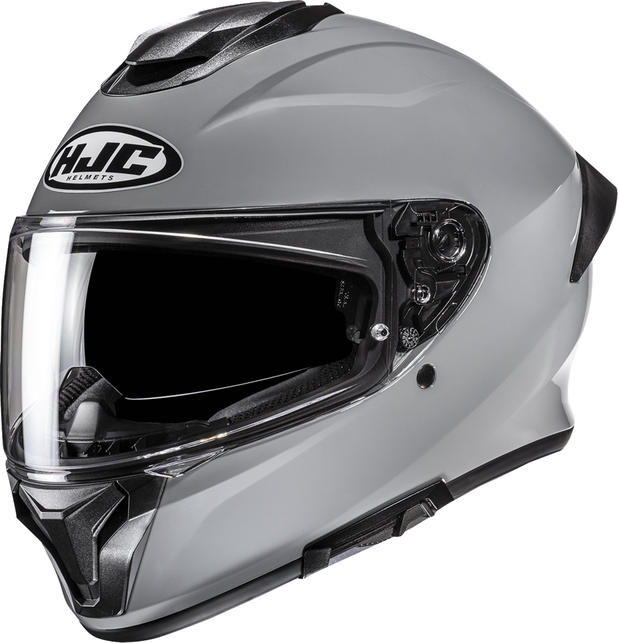 HJC C71 Helmet - Solid - N Gray - Small