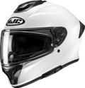 HJC C71 Helmet - Solid - White - Medium
