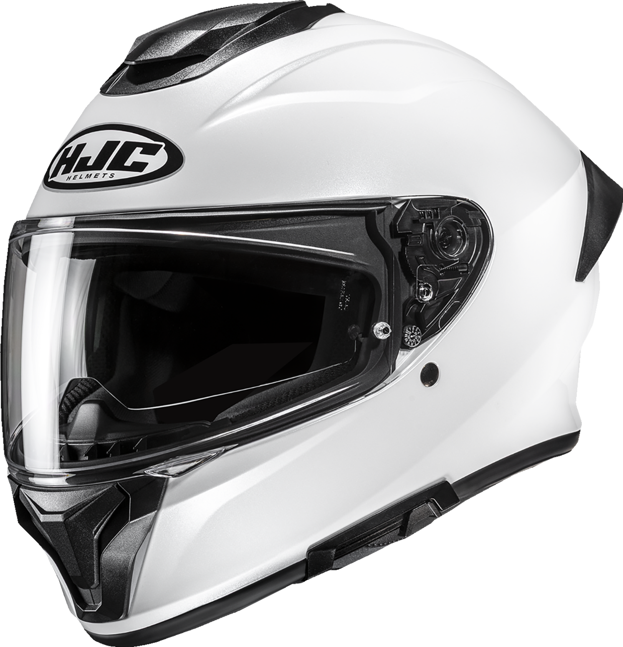 HJC C71 Helmet - Solid - White - Medium