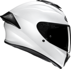 HJC C71 Helmet - Solid - White - Medium