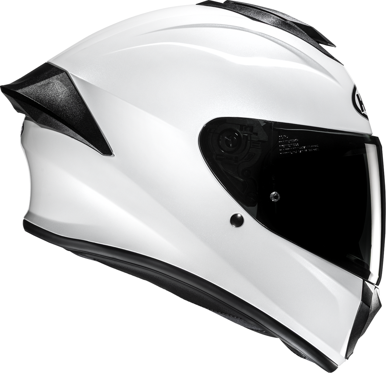 HJC C71 Helmet - Solid - White - Medium