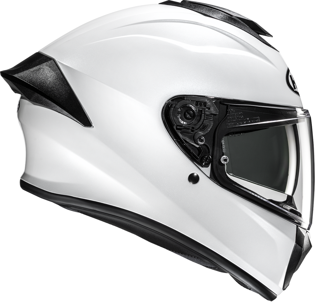 HJC C71 Helmet - Solid - White - Medium